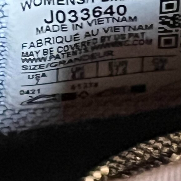 Women's Merrell Sage & Purple Bravada 2 Sneaker Hiking Trail Shoe JO33640 Size 7 - Picture 9 of 9